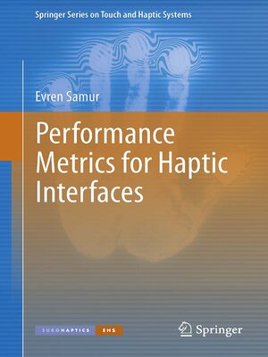 cover image of Performance Metrics for Haptic Interfaces
